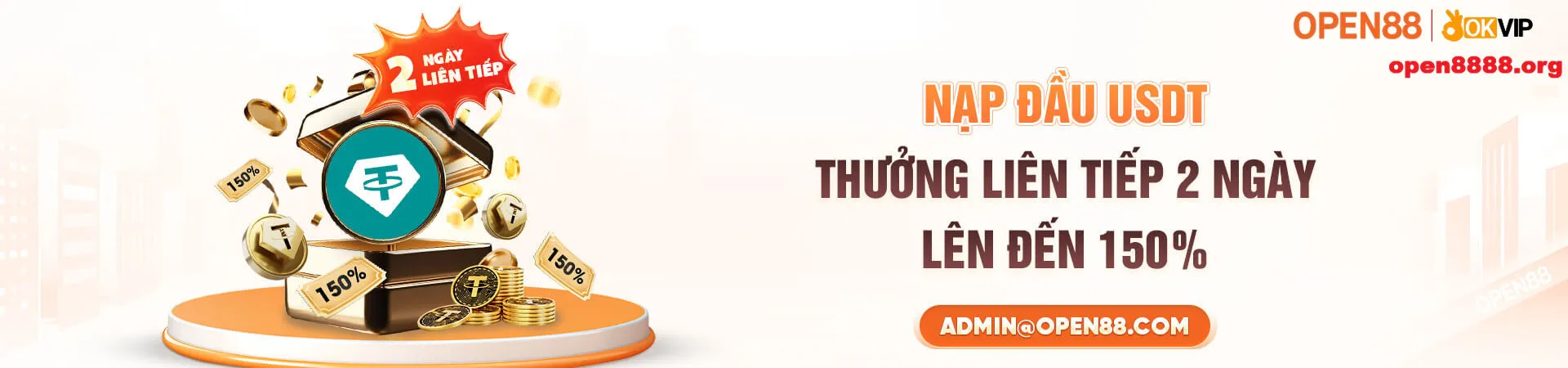 OPEN8888 nạp rút